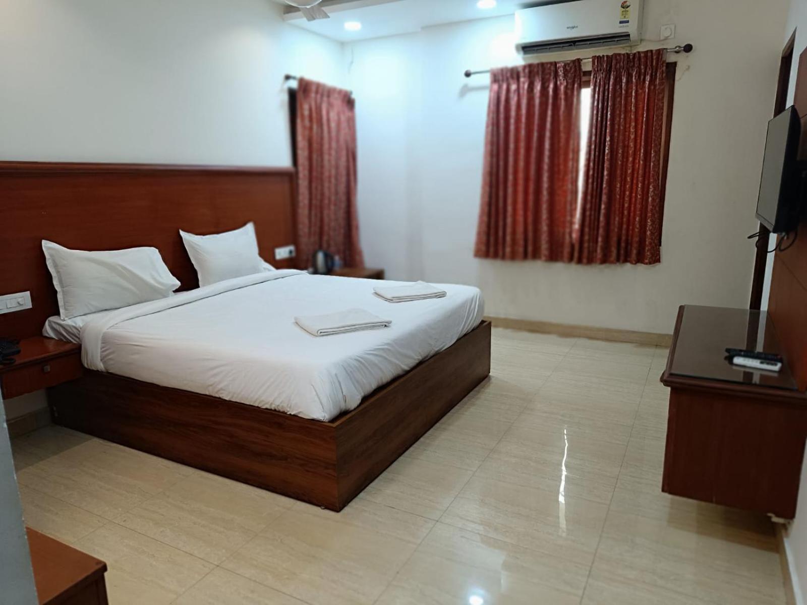 Azhagappa Residency Apartamento Pondicherry Exterior foto